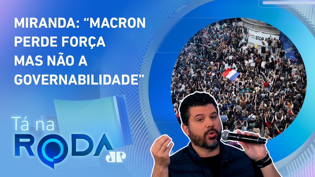 Esquerda SURPREENDE e DEVE VENCER eleições legislativas na França | TÁ NA RODA