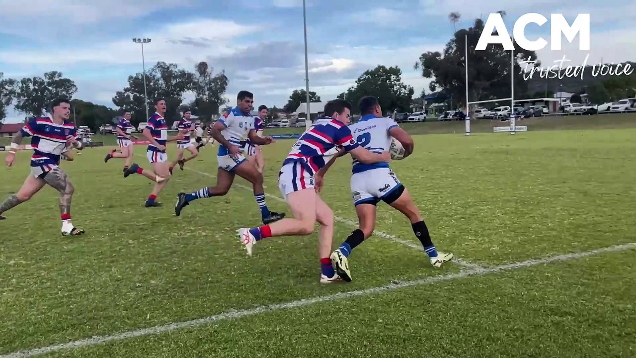 Flawless Moree Boars sweep past Bulldogs in Gunnedah