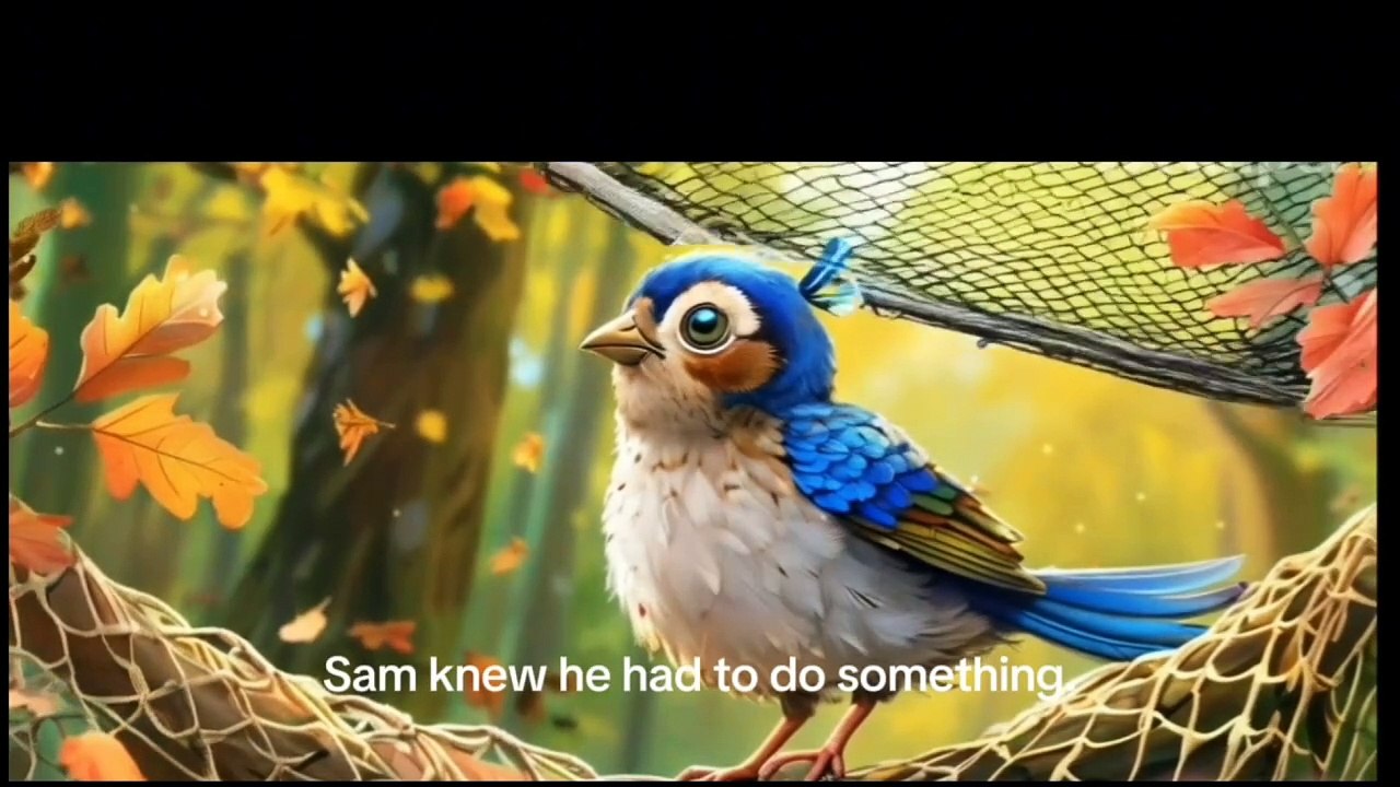 Brave sparrow