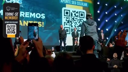 Ihuuuu, Bolsonaro começou bem seu discurso no CPAC.