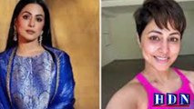 Hina Khan embraces her cancerscars: They are the first sign of theprogress I deserve