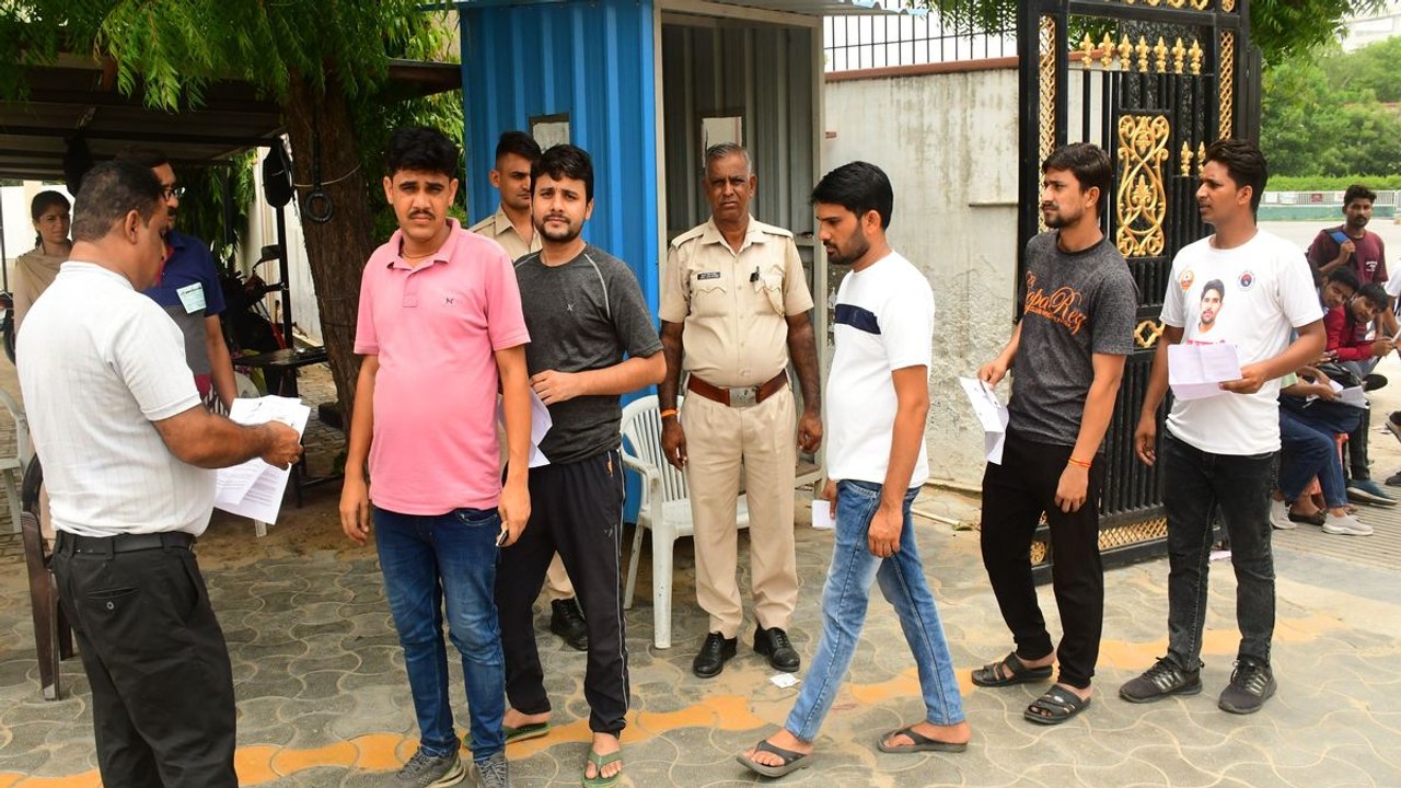 ‘सीटेट’ का शांतिपूर्ण आयोजन, 75 प्रतिशत ने दी परीक्षा