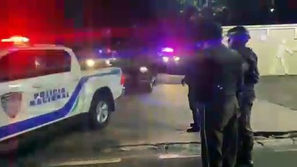 PN realiza operativo preventivo en el Distrito Nacional