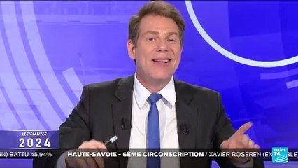 Malgré une montée de l'extrême droite chez les Français de l'étranger, Roland Lescure réélu