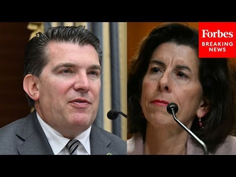 ‘I Hear Your Concern’: Jay Obernolte & Gina Raimondo Discuss Artificial Intelligence Regulations