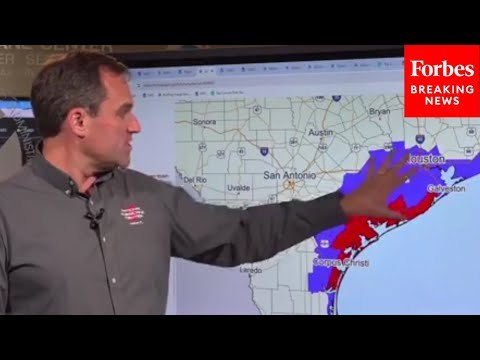 JUST IN: National Hurricane Center Gives Latest Update On Tropical Storm Beryl As It Nears Texas