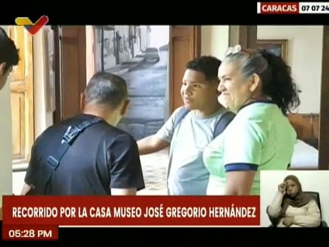 Caracas | La Casa Museo José Gregorio Hernández es un lugar ideal para compartir en familia