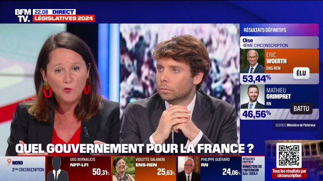 Résultats législatives 2024: Il ne peut y avoir aucun petit arrangement, aucune combinaison , assure Johanna Rolland, maire PS de Nantes