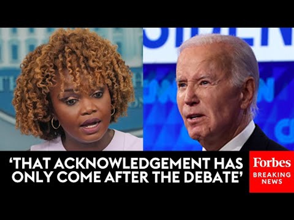 Reporter Presses KJP: Biden’s Cognitive Ability ‘Is Not Something He’s Been Forthright About’