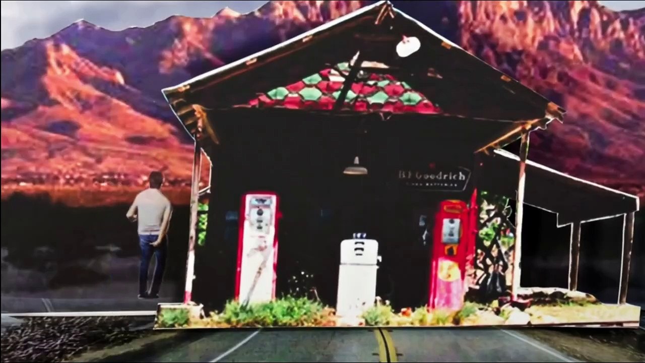 Man has explosive diarrhea in a dirty toilet(720P_HD)