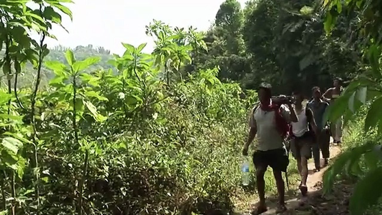 Mariage traditionnel chez les Zemi - Tribu Nagas - Civilisation - Documentaire -