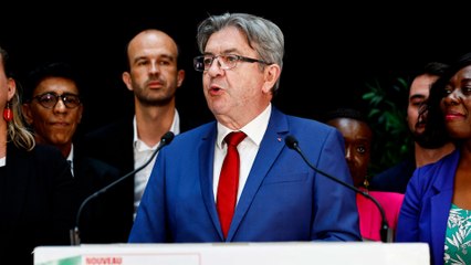 Mélenchon exige gobernar a Macron: "Está preparado para ello"