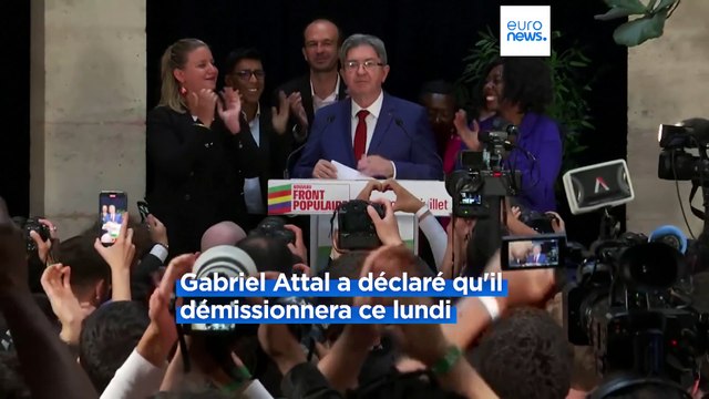 Élections législatives: les sondages sortie des urnes placent l'alliance de gauche en tête, anéantissant les espoirs du RN