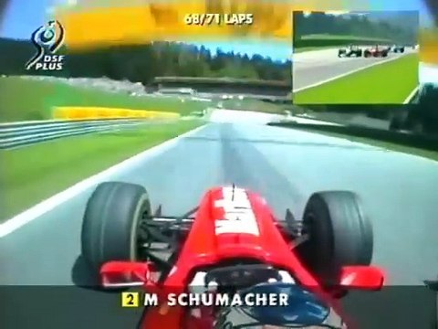 F1 – Michael Schumacher (Ferrari V10) Onboard – Austria 1998