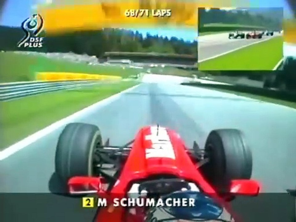 F1 – Michael Schumacher (Ferrari V10) Onboard – Austria 1998