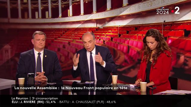 Jean-François Copé et Clémence Guetté se sont écharpés sur le plateau de France 2 au moment de commenter les résultats du second tour des élections législatives.