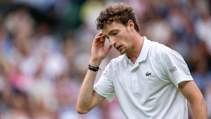 Tennis - Wimbledon 2024 - Ugo Humbert, battu par Alcaraz : "J'y ai cru jusqu'au dernier point"