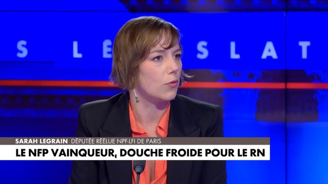 Sarah Legrain : «Nous pouvons dès lundi abroger la retraite à 64 ans, augmenter le Smic et bloquer les prix»