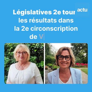 Législatives 2024 en Vendée : les résultats du 2e tour dans la 2e circonscription