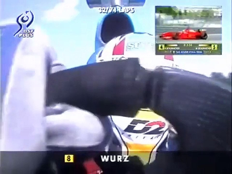 F1 – Alexander Wurz (Benetton Mecachrome V10) Onboard – Austria 1998