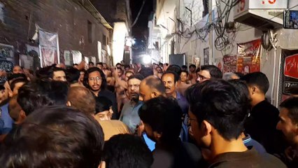 aghaz e muharam pursa dari mazloom e karbala