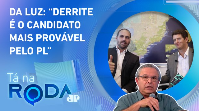 Eduardo Bolsonaro e Ricardo Salles DEVEM DISPUTAR Senado em SP | TÁ NA RODA