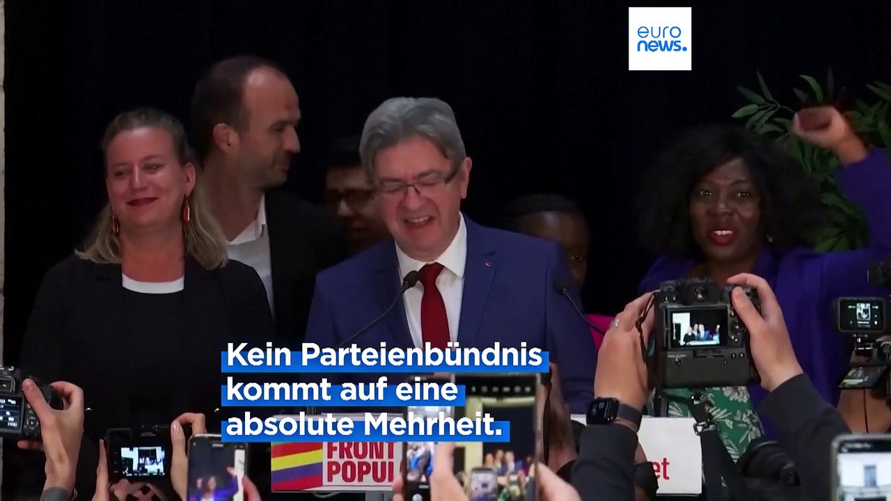 Überraschung in Frankreich: Linke Volksfront schlägt Rechtsextreme - Brandmauer hält