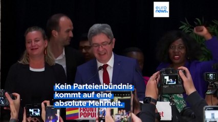 Überraschung in Frankreich: Linke Volksfront schlägt Rechtsextreme - Brandmauer hält