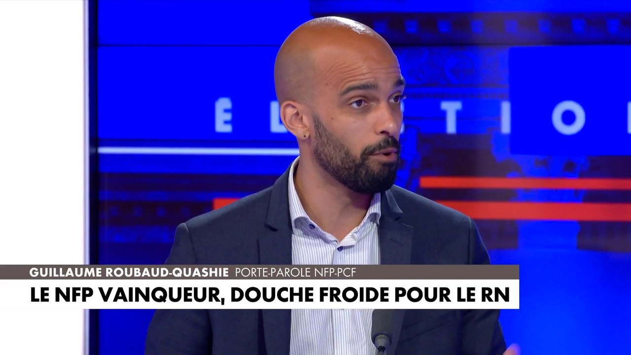 Guillaume Roubaud-Quashie : «Au premier tour, les électeurs ont dit non à Macron et pour ce second tour, ils ont rejeté le Rassemblement national»
