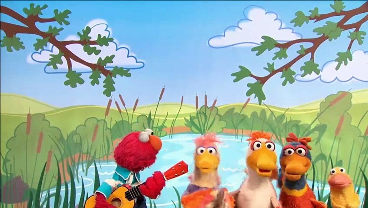Sesame Street: Elmo's Ducks (Season 47, English/Latin Spanish, HBO ...