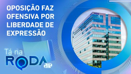 AGU tem COMPETÊNCIA para deliberar sobre FAKE NEWS? Assista ao debate | TÁ NA RODA