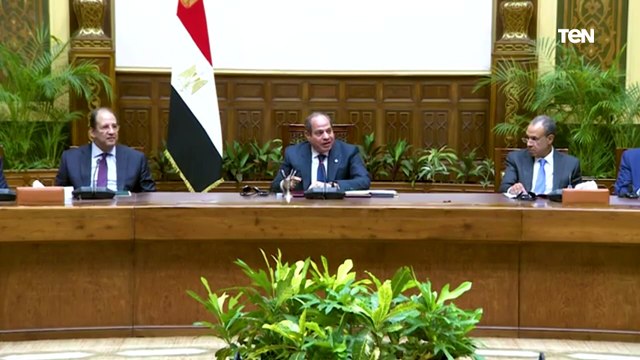 السيسي لوفد سوداني: الحرب تسببت في هجرة 10ملايين مواطن.. وكل يوم فيه صراع يساوي سنة هدم لقدرة الدولة