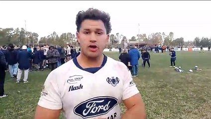 Luca Loiacono (Sportiva) y un análisis del triunfo en el clásico con Argentino