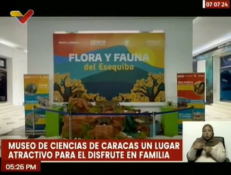 Museo de Ciencia de Caracas es uno de los mejores atractivos para disfrutar en familia
