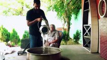 Making Milk And Farot Fresh Juse