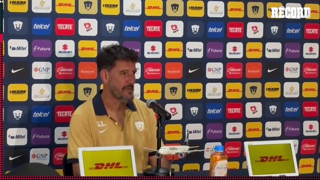 'RUVALCABA HIZO LO QUE SABE HACER': GUSTAVO LEMA, TRAS TRIUNFO DE PUMAS