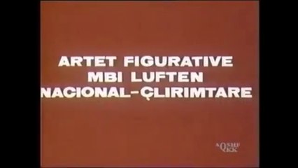 FILMI "ARTET FIGURATIVE MBI LANCL" | Kinematografia, Arti Skenik - Sporti