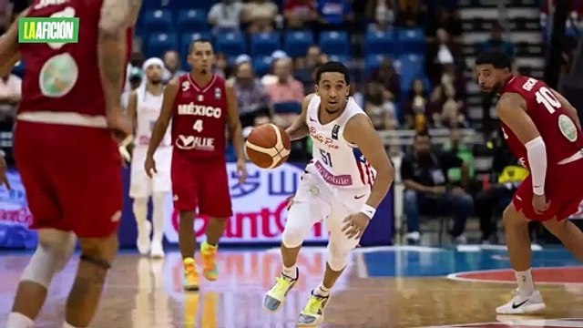Puerto Rico deja sin Juegos Olímpicos a la Selección Mexicana de Basquetbol