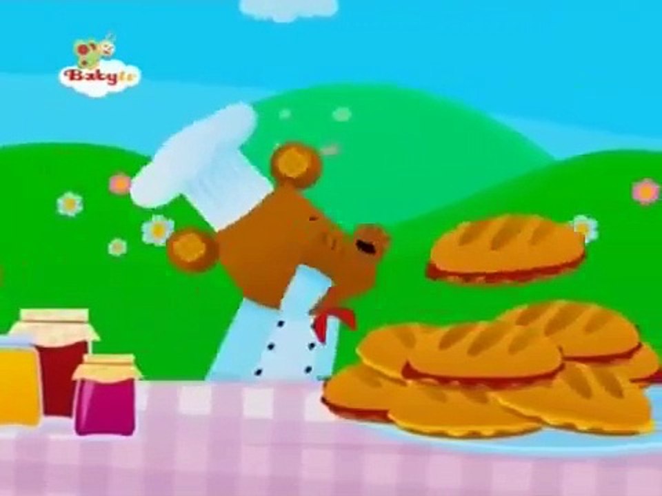 BabyTV I Saw Bears english