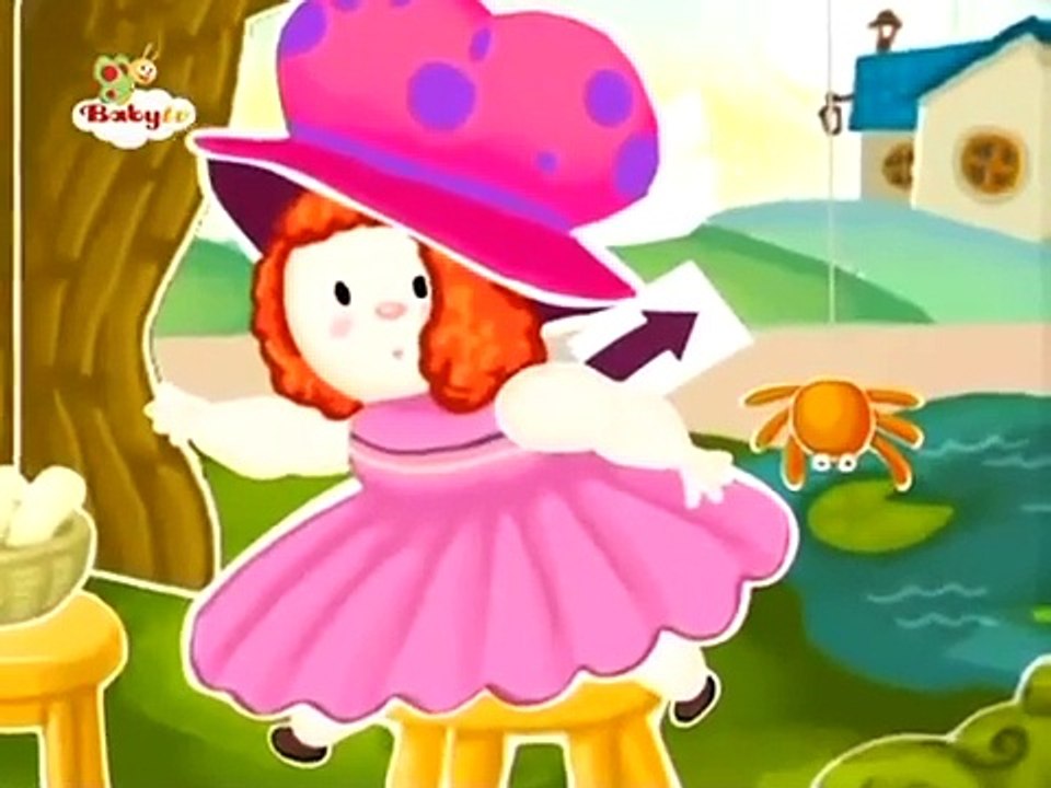 BabyTV Little Miss Muffet english