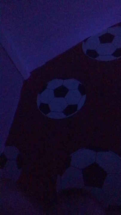 A football