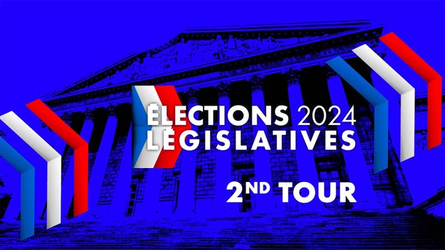 2nd tour des élections législatives - 3e partie (22h-00h)