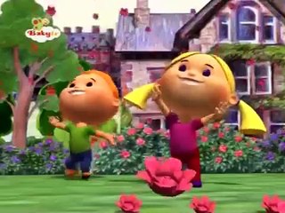 BabyTV Ring A Ring O' Roses english