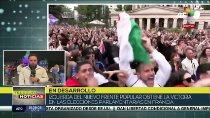 Ministro Gabriel Attal renunció a su cargo tras la segunda vuelta electoral en Francia