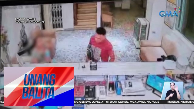 Babae, natagpuang patay at tadtad ng saksak sa isang hotel room | Unang Balita