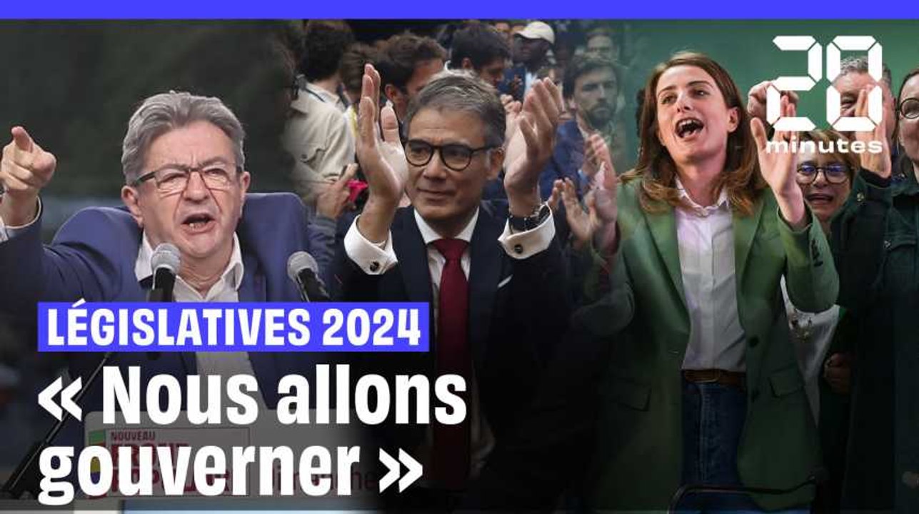 Résultats Législatives 2024 : Le Nouveau Front populaire grand vainqueur du scrutin