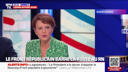 Résultats législatives 2024: Najat Vallaud-Belkacem loue "une mobilisation citoyenne (...) rarement vue"