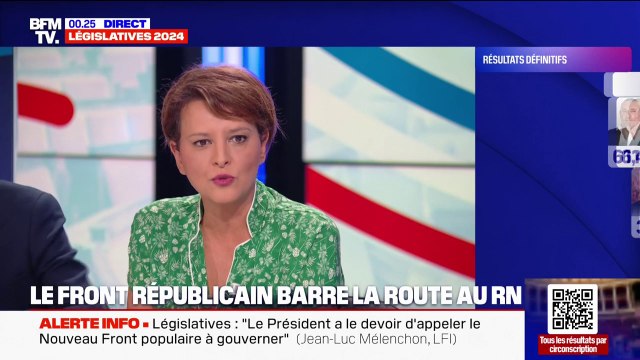 Résultats législatives 2024: Najat Vallaud-Belkacem loue une mobilisation citoyenne (...) rarement vue