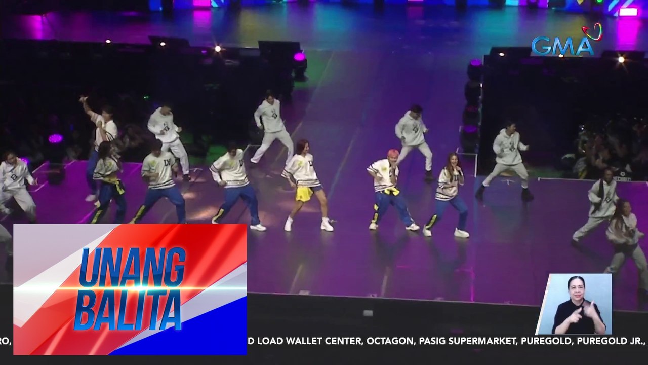 Running Man PH cast, humataw bilang opening act sa "Run 2 U" concert ng Running Man Korea | Unang Balita