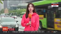 [날씨] 출근길, 중부지방 강한 비 집중…습도 높은 무더위 계속